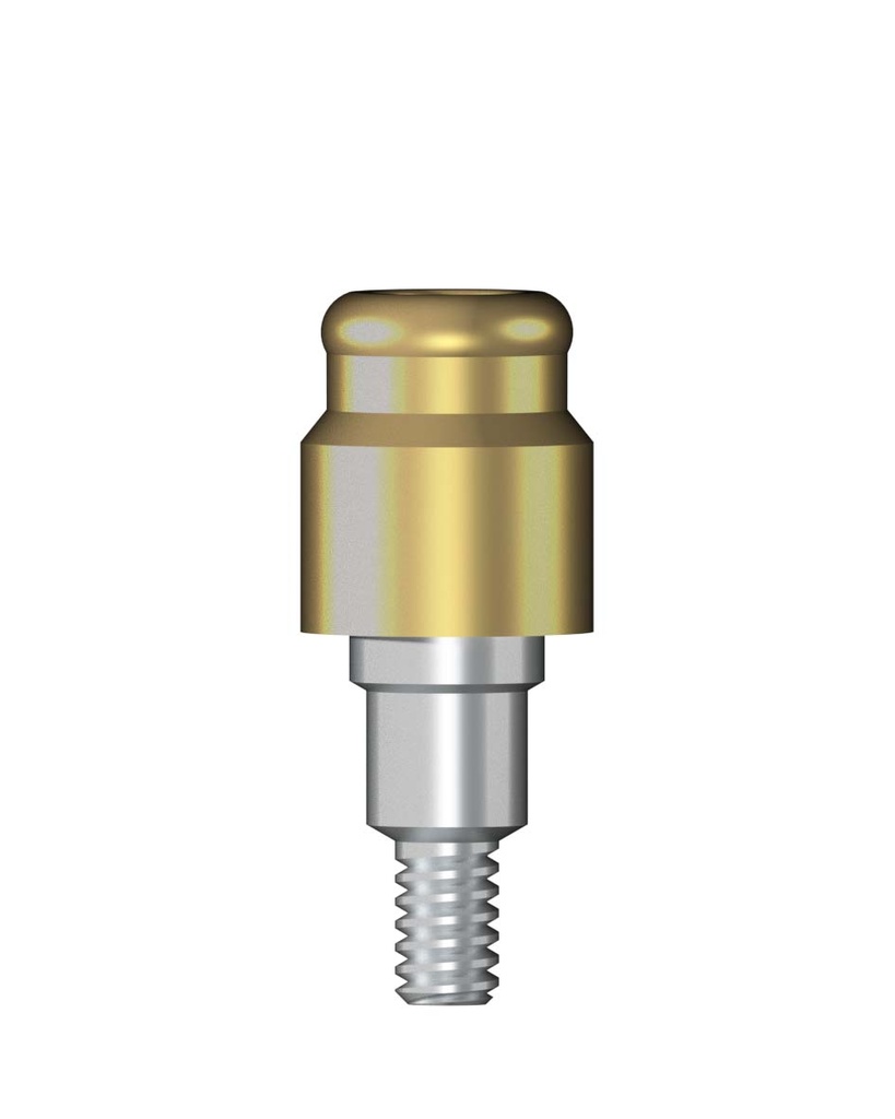 MedentiLOC Abutment incl. Screw Ø 4,5 mm GH 3,0mm [DS-XI]
