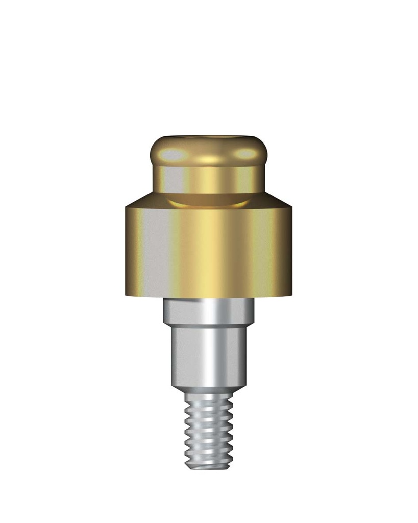 MedentiLOC Abutment incl. Screw Ø 5,5 mm GH 3,0mm
