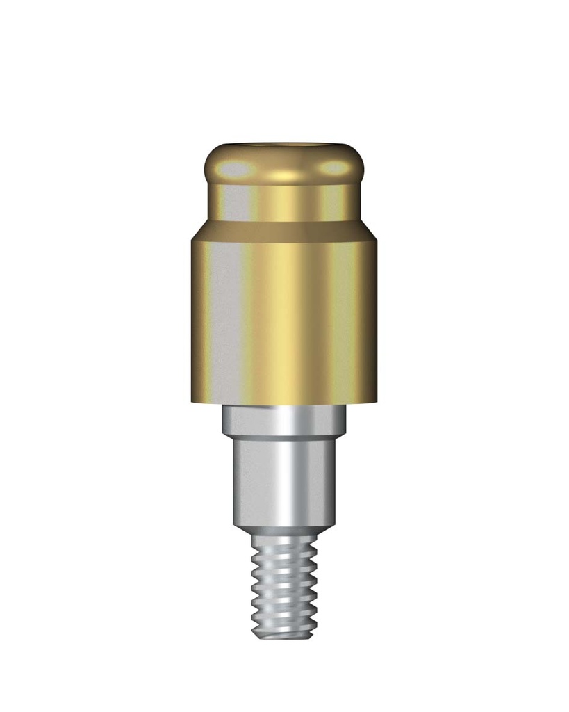 MedentiLOC Abutment incl. Screw Ø 4,5 mm GH 4,0mm