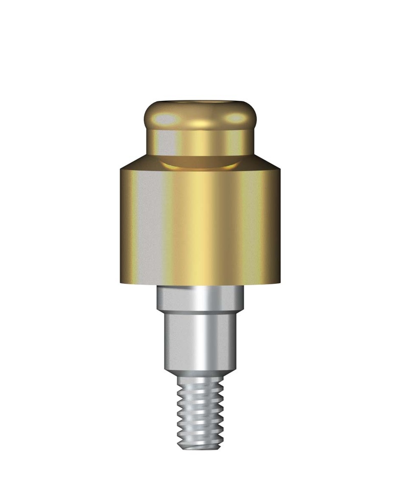 MedentiLOC Abutment incl. Screw Ø 5,5 mm GH 4,0mm [DS-XI]