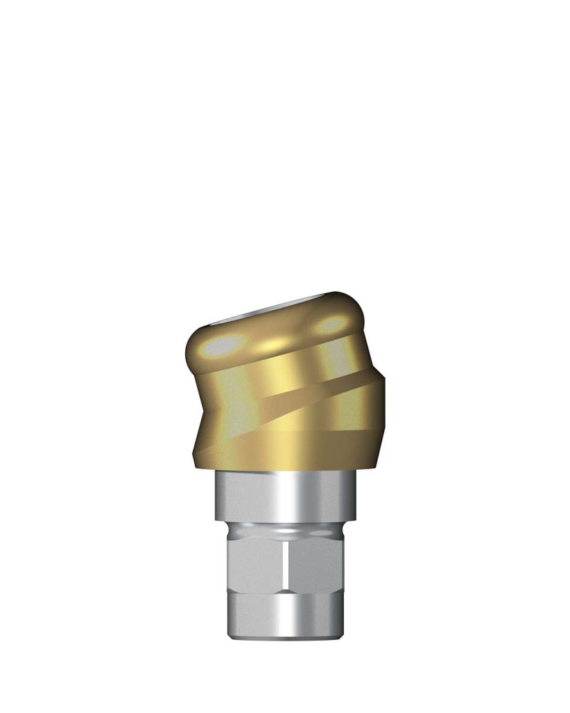MedentiLOC Abutment Ø 3,8 mm GH 1,0 mm Typ 1 Angled