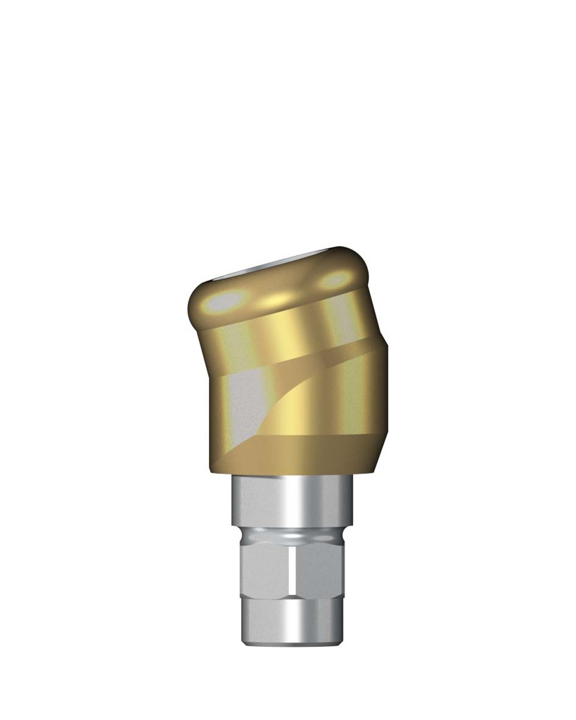 MedentiLOC Abutment Ø 3,4 mm GH 2,0 mm Typ 1 Angled