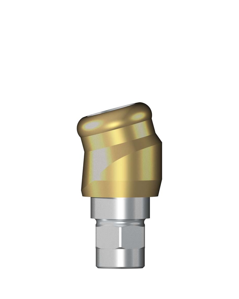 MedentiLOC Abutment Ø 3,8 mm GH 2,0 mm Typ 1 Angled [DS-XI]
