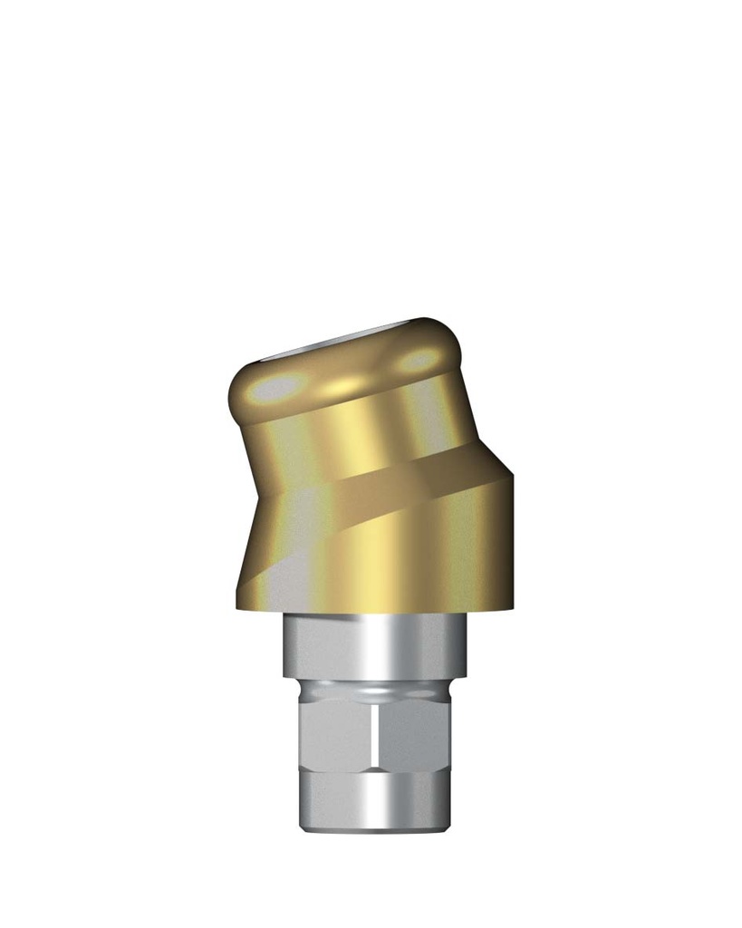 MedentiLOC Abutment Ø 4,5 mm GH 2,0 mm Typ 1 Angled