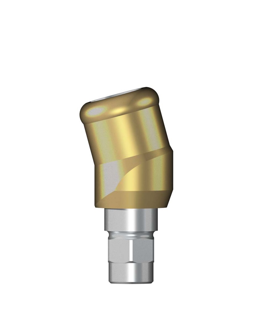 MedentiLOC Abutment Ø 3,4 mm GH 3,0 mm Typ 1 Angled [DS-XI]