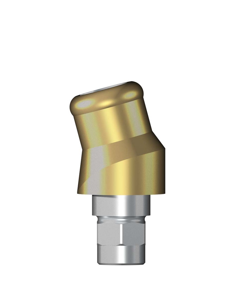 MedentiLOC Abutment Ø 4,5 mm GH 1,0 mm Typ 1 Angled