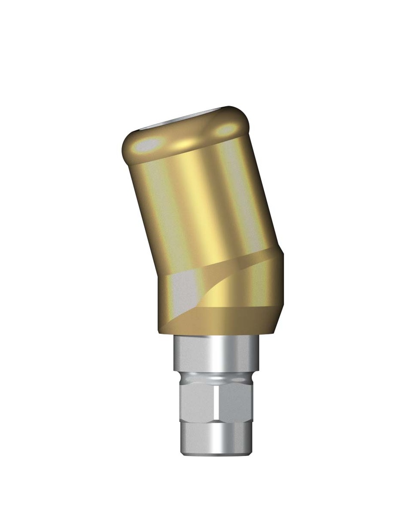 MedentiLOC Abutment Ø 3,4 mm GH 4,0 mm Typ 1 Angled [DS-XI]