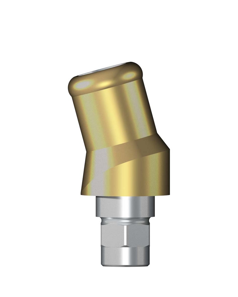 MedentiLOC Abutment Ø 4,5 mm GH 4,0 mm Typ 1 Angled