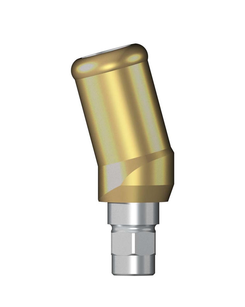 MedentiLOC Abutment Ø 3,4 mm GH 5,0 mm Typ 1 Angled