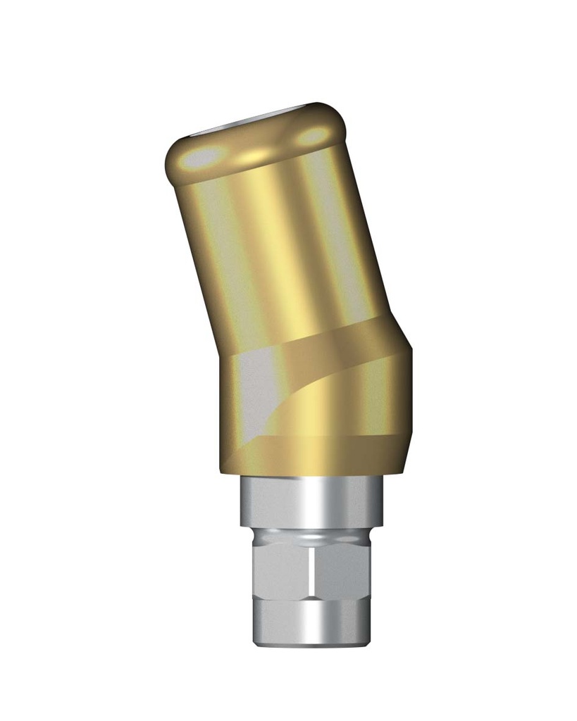 MedentiLOC Abutment Ø 3,8 mm GH 5,0 mm Typ 1 Angled