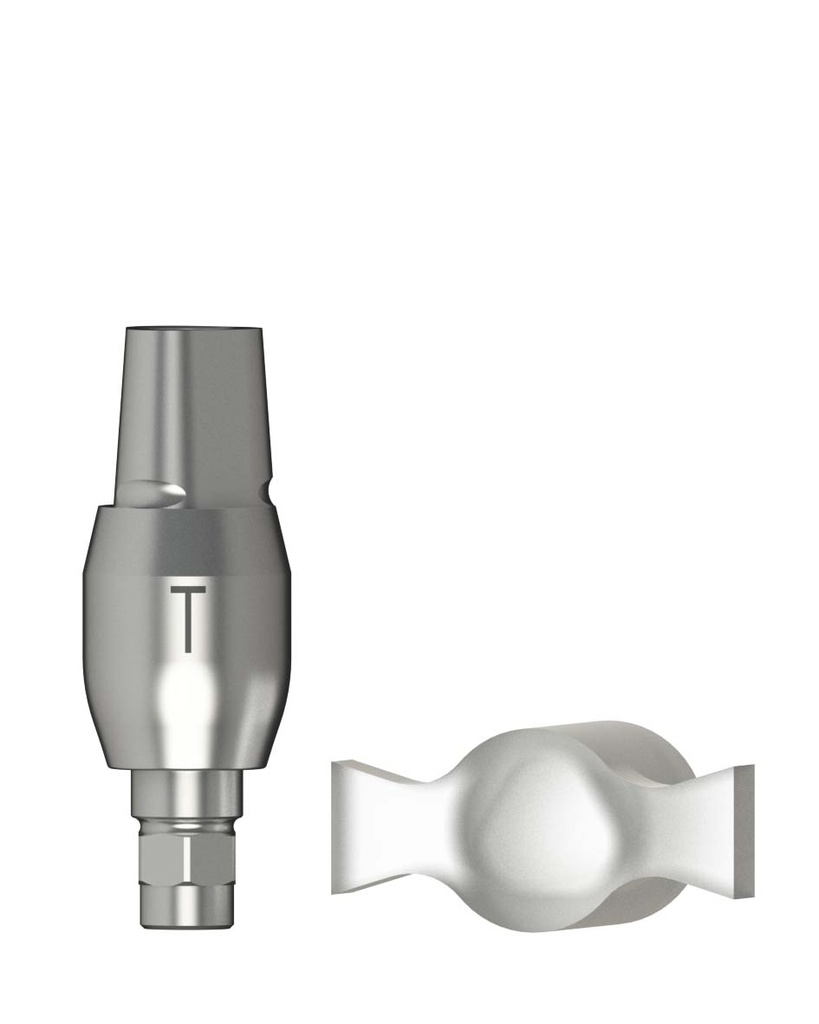 Implant Pick-up Closed tray incl. retention screw Ø 3,4mm [DS-XI]