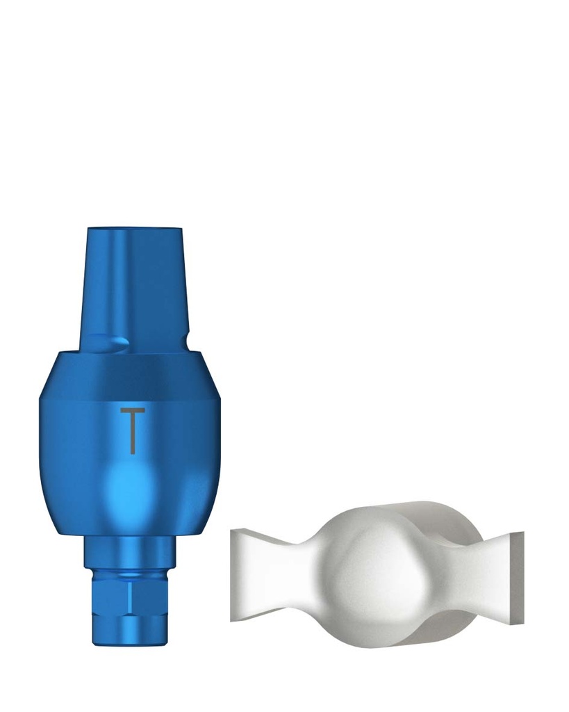 Implant Pick-up Closed tray incl. retention screw Ø 4,5mm