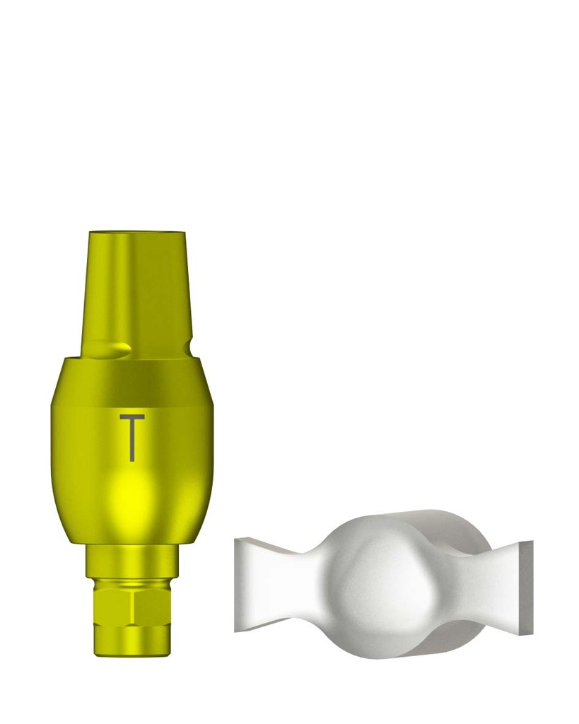 Implant Pick-up Closed tray incl. retention screw Ø 3,8mm