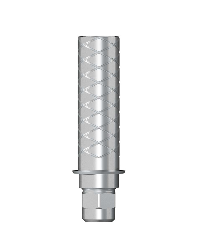 Temporary Abutment Ti, incl. Abutment Screw Ø 3,8 mm