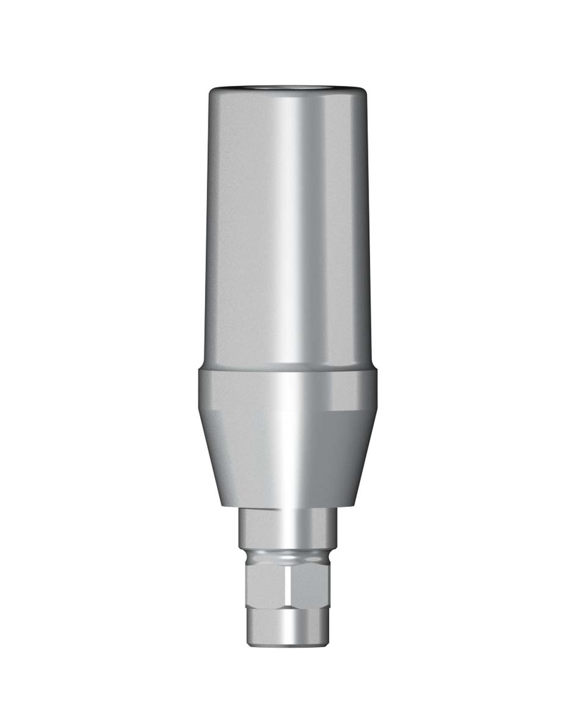 Straight Massiv Abutment incl. Abutment Screw Ø 3,4 mm