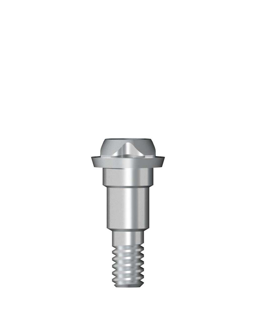 MedentiBASE Abutment Ø 3,4 mm GH 0,5 mm [DS-XI]