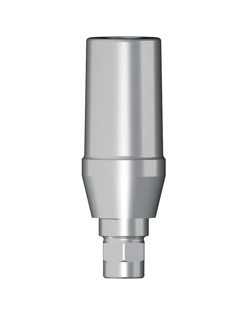 Straight Massiv Abutment incl. Abutment Screw Ø 3,8 mm