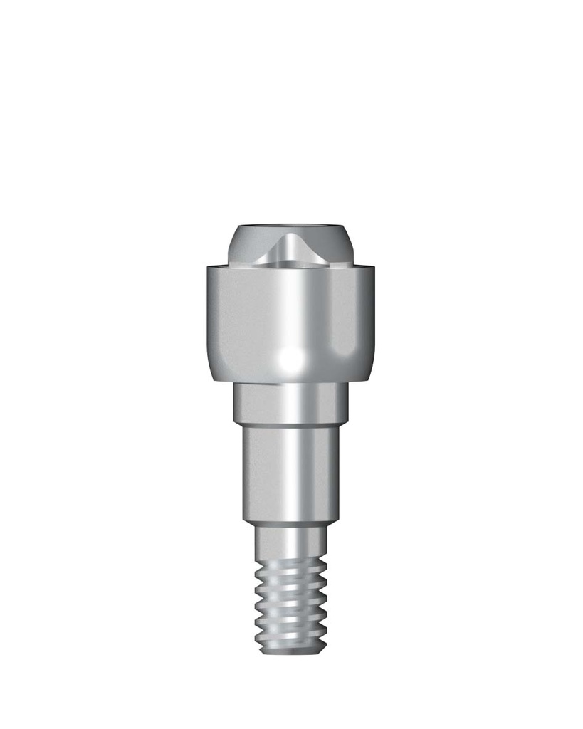 MedentiBase Abutment Ø 3,4 mm GH 2,5 mm