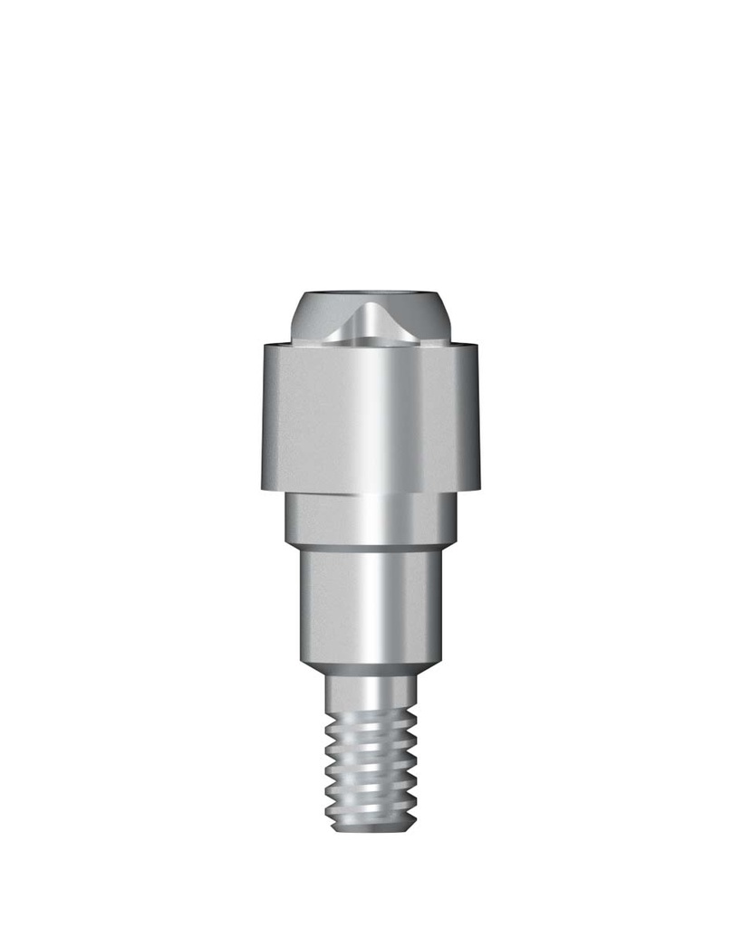 MedentiBASE Abutment Ø 3,8 mm GH 2,5 mm [DS-XI]
