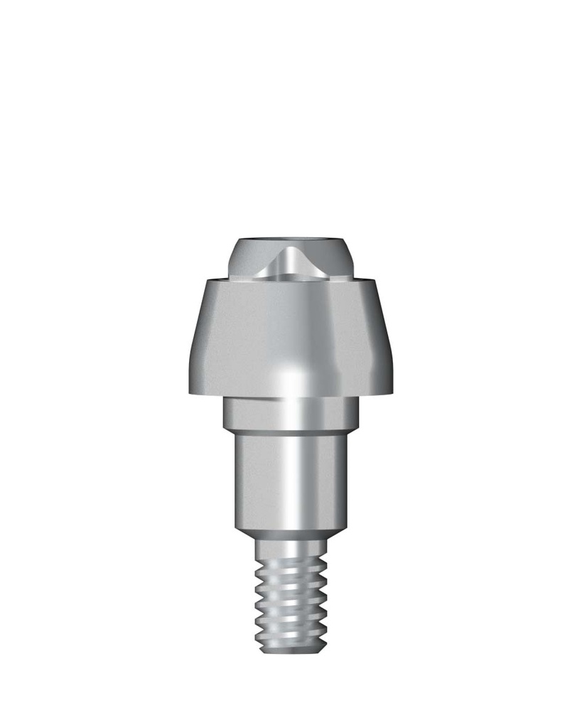 MedentiBase Abutment Ø 4,5 mm GH 2,5 mm