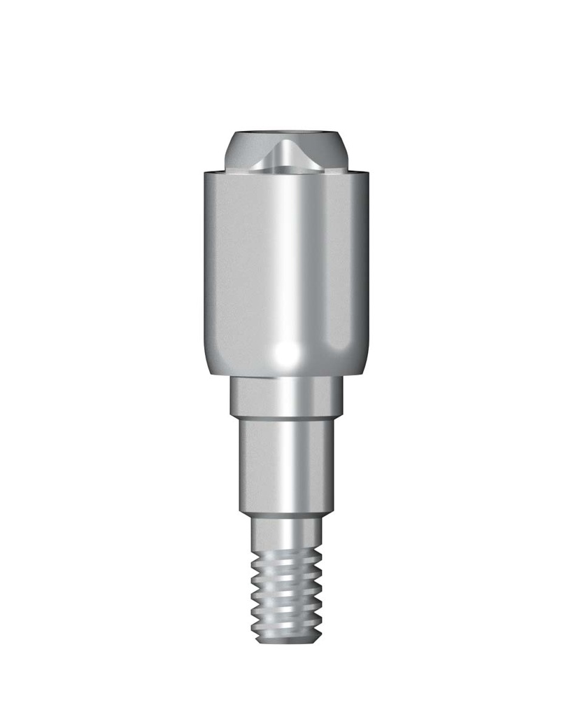 MedentiBase Abutment Ø 3,4 mm GH 4,5 mm