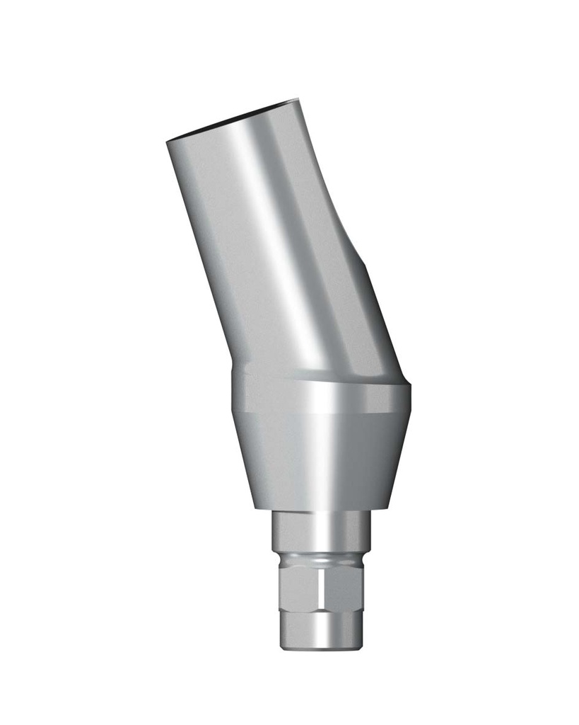 Angled Massiv Abutment incl. Screw 16° Ø 3,4 mm Typ 1