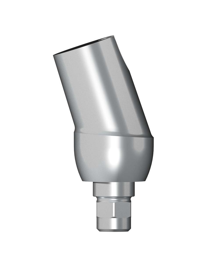 Angled Massiv Abutment incl. Screw 16° Ø 4,5 mm Typ 1 [DS-XI]