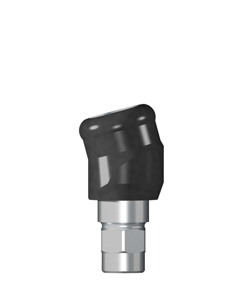 Novaloc Abutment Ø 3,4 GH 2,0 Angled Typ 1, 15° [DS-XI]