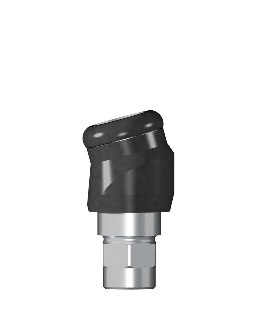 Novaloc Abutment Ø 3,8 GH 2,0 Angled Typ 1, 15°