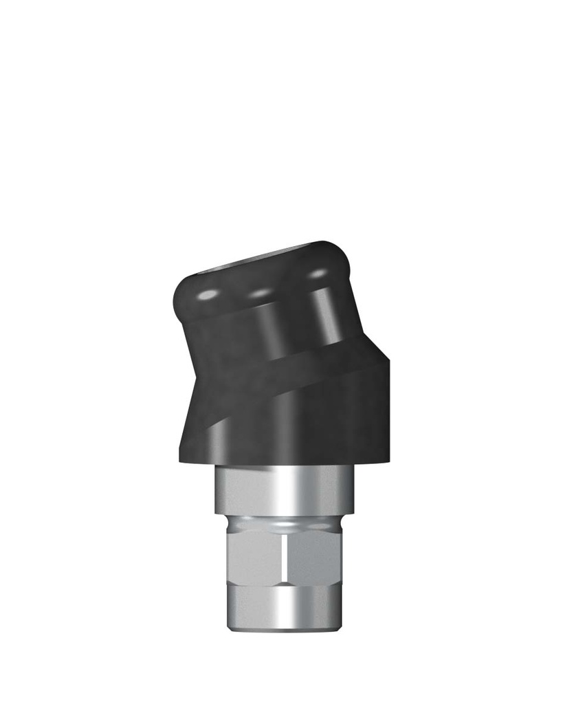 Novaloc Abutment Ø 4,5 GH 2,0 Angled Typ 1, 15° [DS-XI]