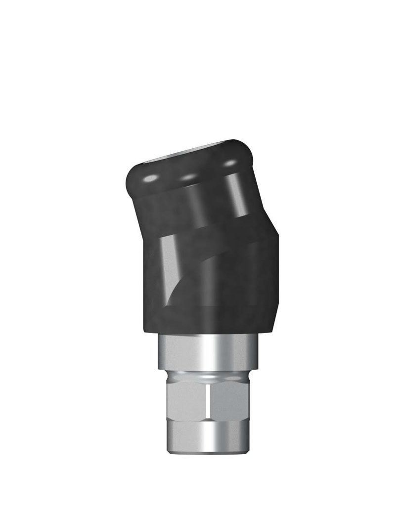 Novaloc Abutment Ø 3,8 GH 3,0 Angled Typ 1, 15° [DS-XI]
