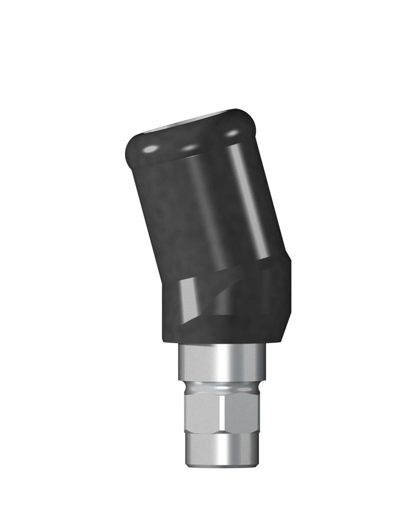 Novaloc Abutment Ø 3,4 GH 4,0 Angled Typ 1, 15°