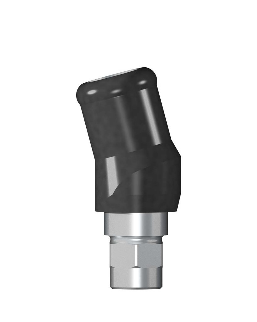 Novaloc Abutment Ø 3,8 GH 4,0 Angled Typ 1, 15° [DS-XI]