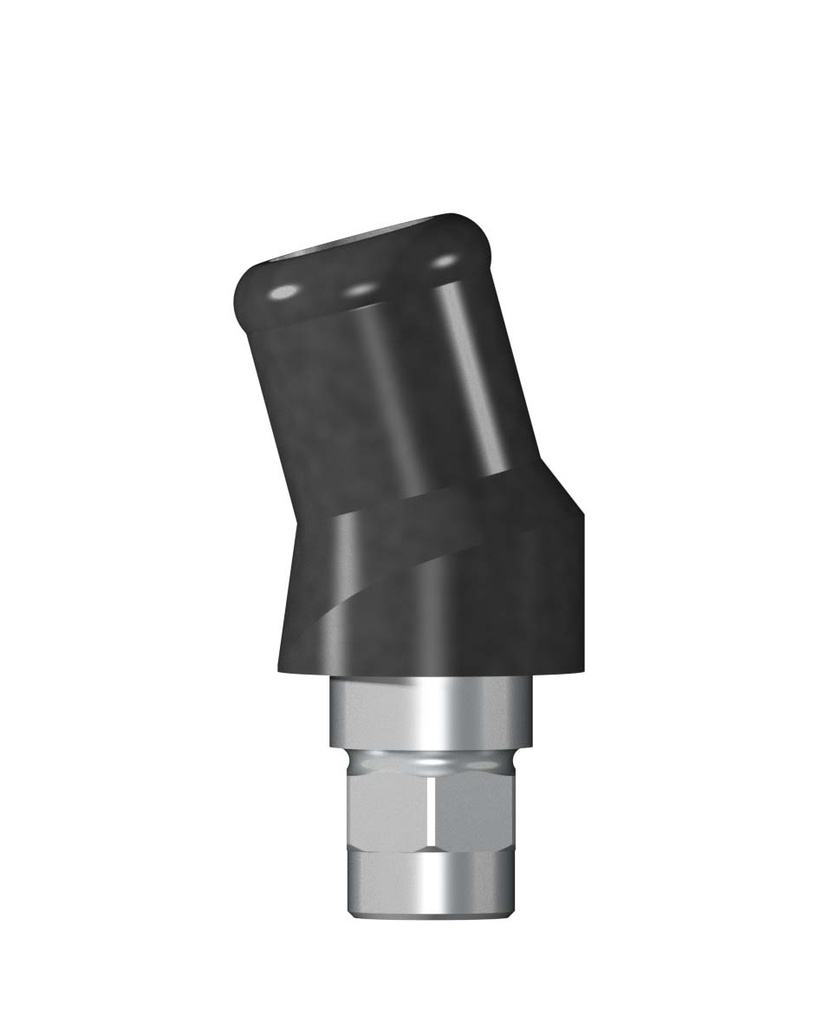 Novaloc Abutment Ø 4,5 GH 4,0 Angled Typ 1, 15°