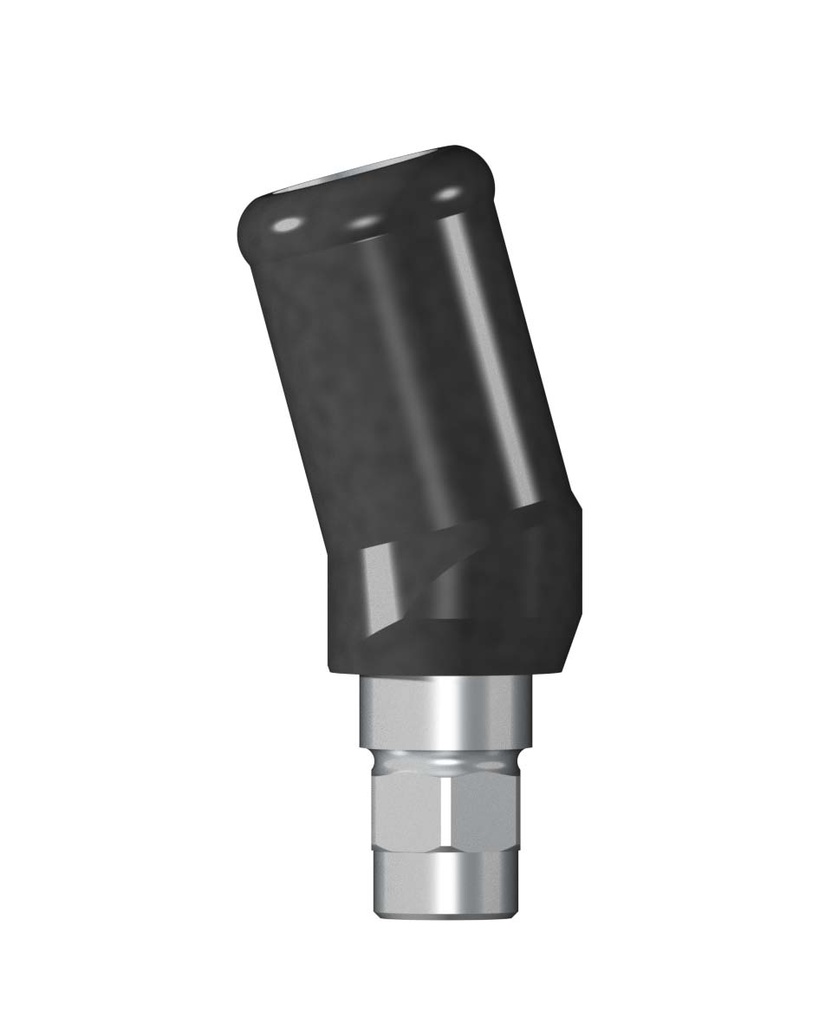 Novaloc Abutment Ø 3,4 GH 5,0 Angled Typ 1, 15°