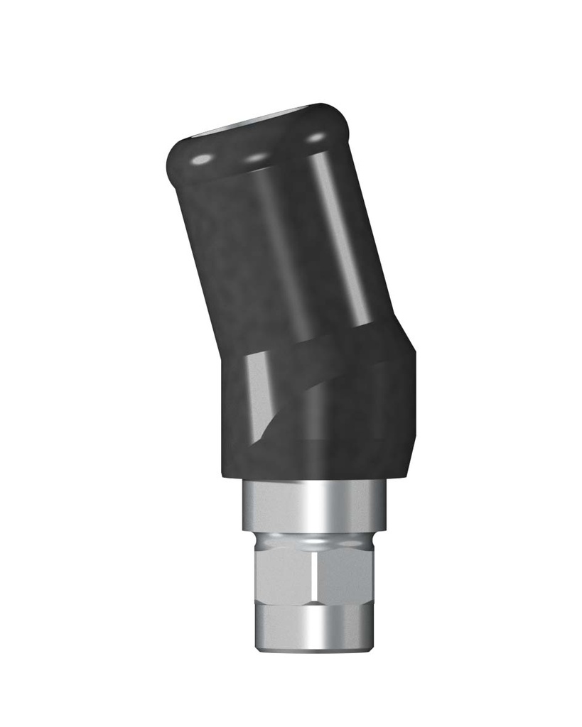 Novaloc Abutment Ø 3,8 GH 5,0 Angled Typ 1, 15° [DS-XI]