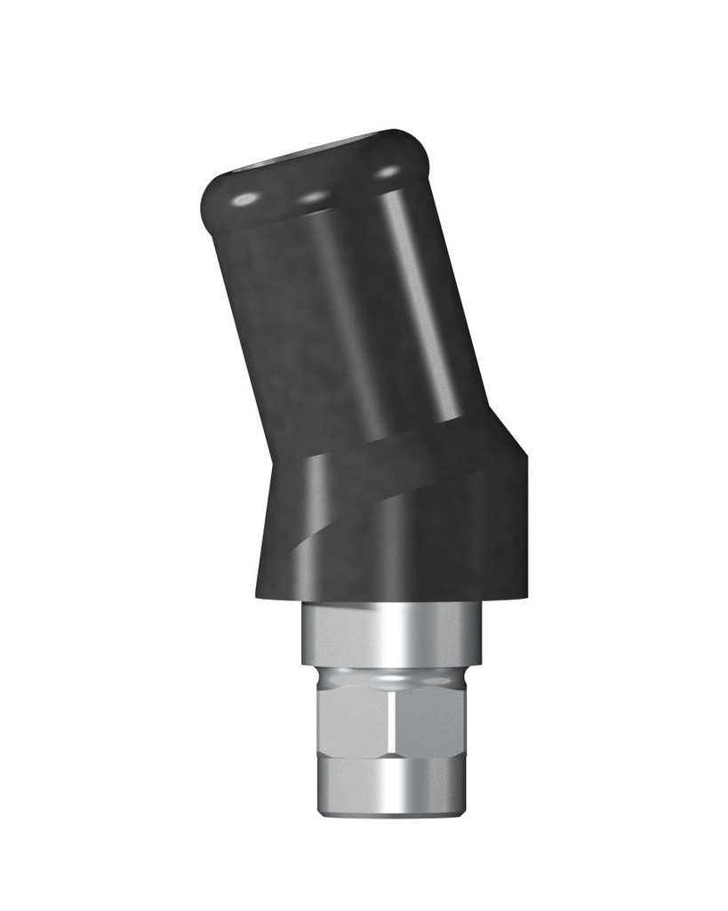 Novaloc Abutment Ø 4,5 GH 5,0 Angled Typ 1, 15°