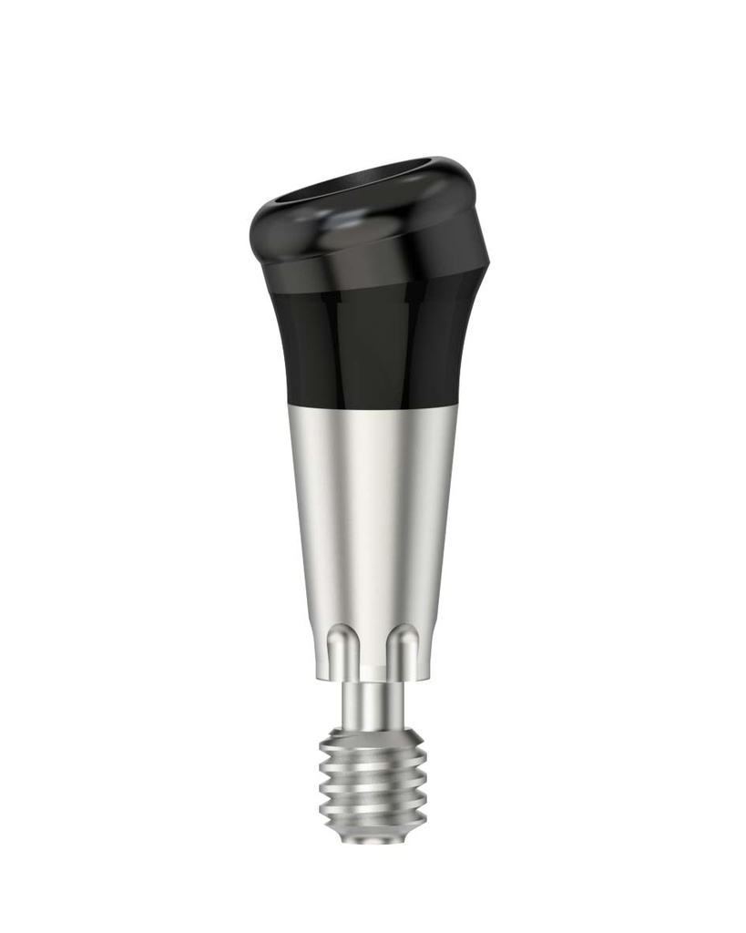Novaloc Abutment /X 3,5-7,0 GH 3,0/4,0 Angled Type 1, 15°