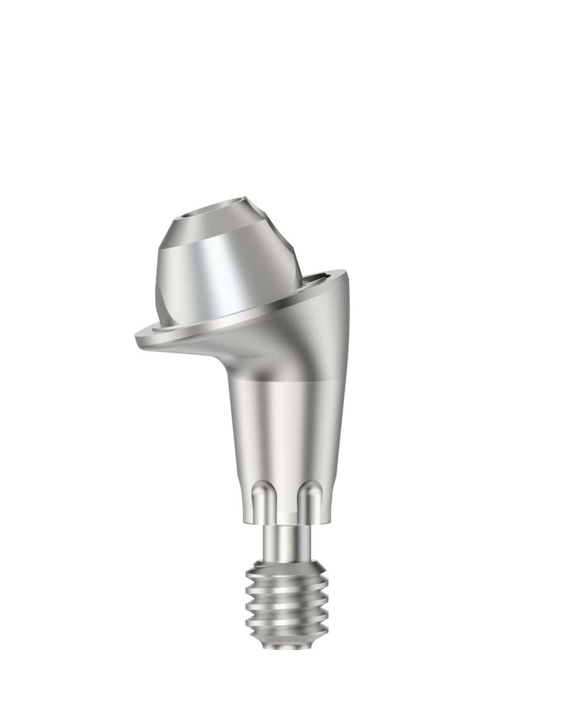 Multi-Unit Abutment Angled 17° /X 3,5-7,0 GH 1,1/2,5