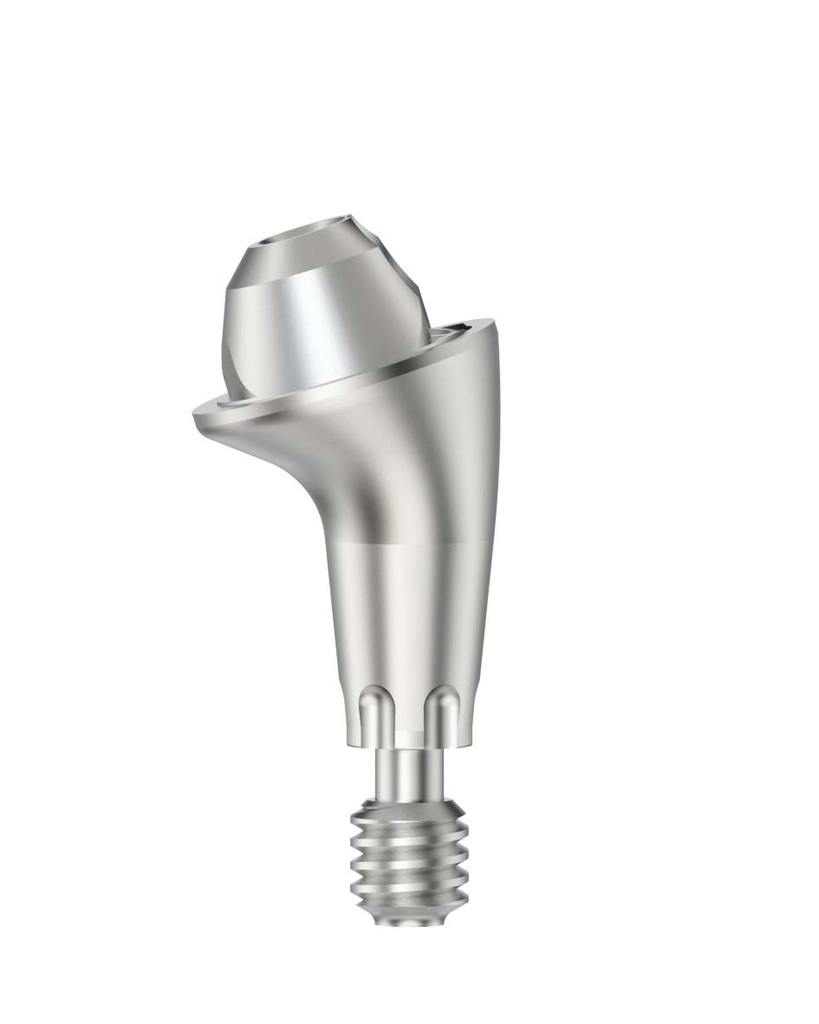 Multi-Unit Abutment Angled 17° /X 3,5-7,0 GH 2,1/3,5