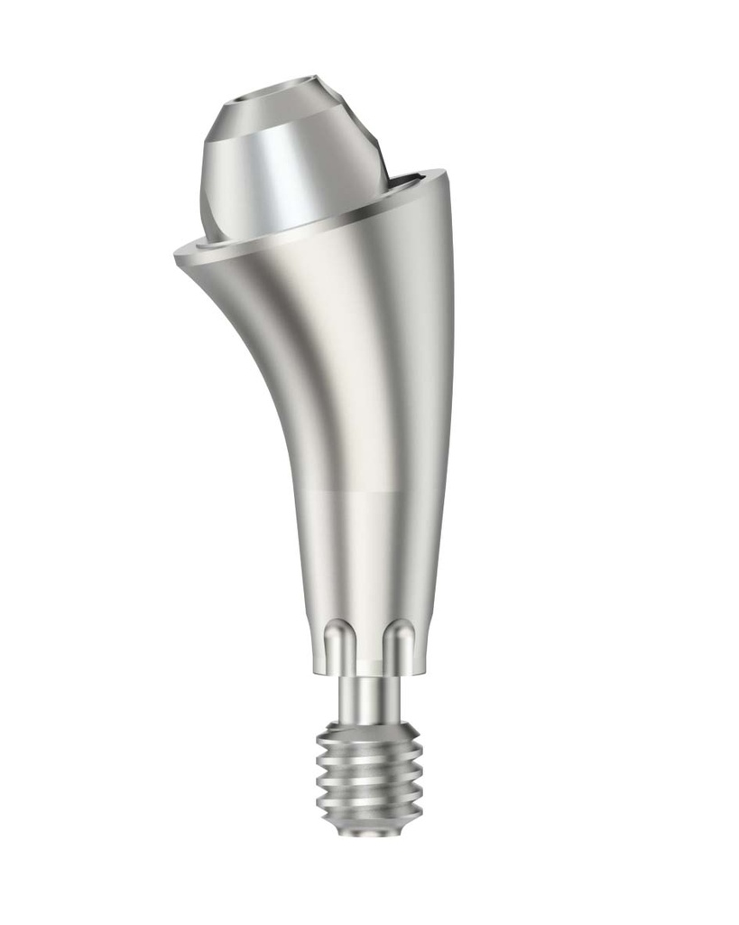 Multi-Unit Abutment Angled 17° /X 3,5-7,0 GH 4,1/5,5