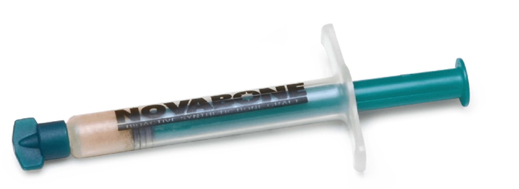 Novabone Putty in Syringe 2x0.5cc