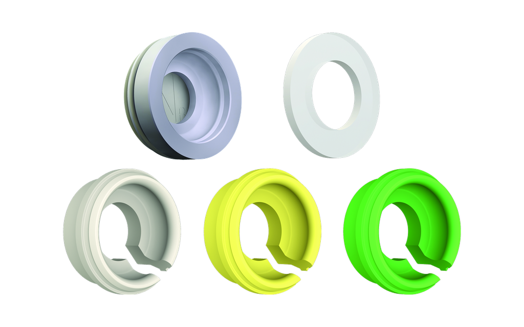 Novaloc Processing Pack - PEEK á 2st