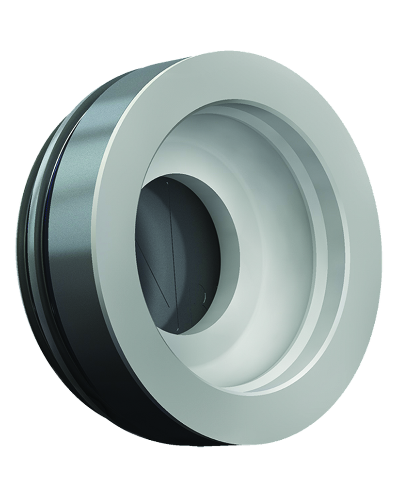 Matrixbehuizing Titanium (incl. Montage-insert Wit) á 4st