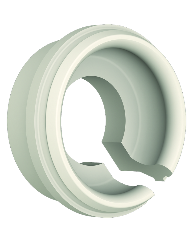 Retentie-insert PEEK - Wit - light - 750g á 4st