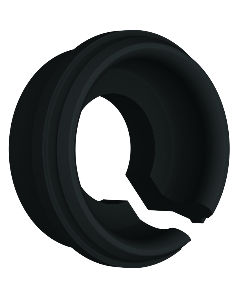 Retentie-insert PEEK - Zwart - ultra-strong - 2550g á 4st