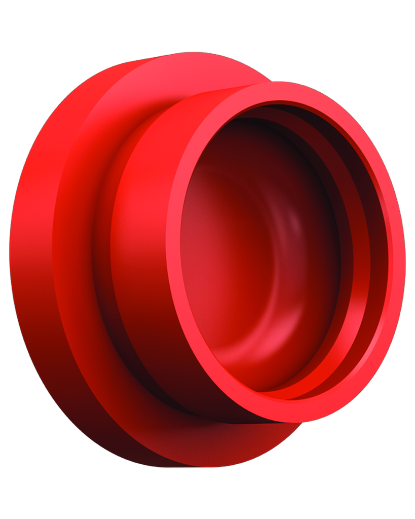 Novaloc Afdruk- / Fixeer- Matrix Rood - PEEK á 4st