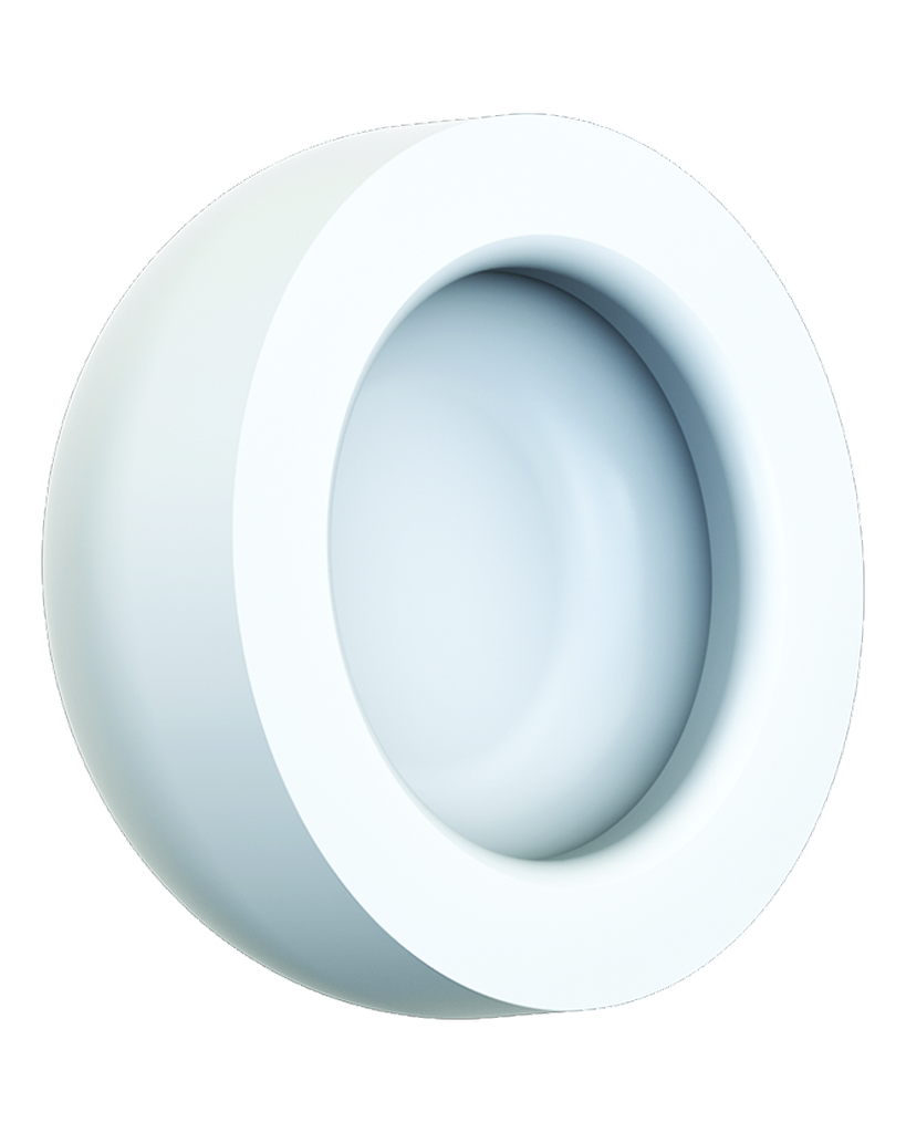 Dupliceerplaatshouder Wit -POM C á 4st