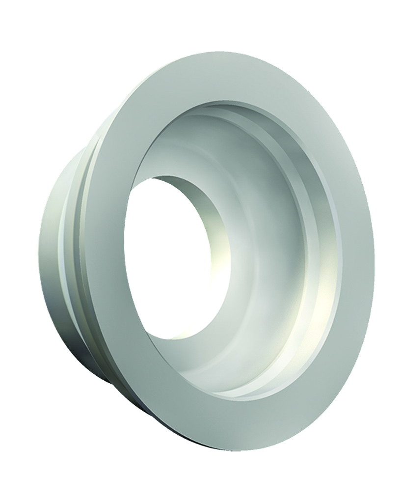 Novaloc Montage-insert Wit - POM á 4st