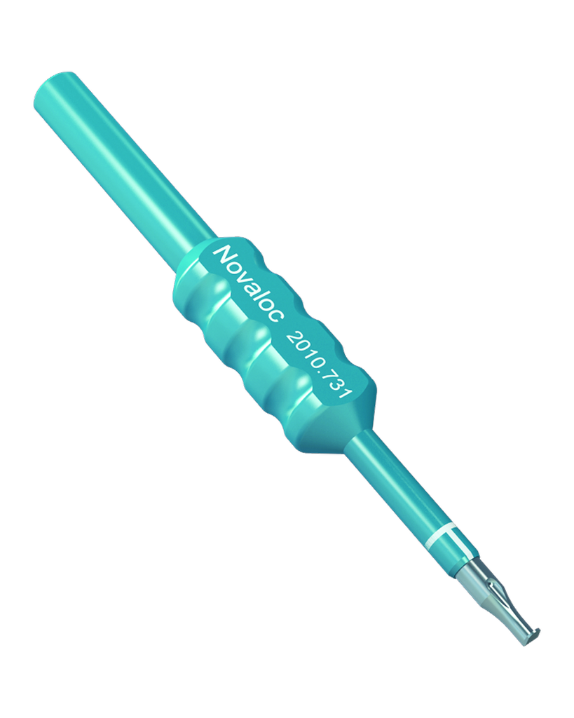 Novaloc Demontage-instr. voor Montage-insert + Analooghouder (Blauw)